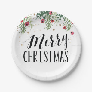 Merry Berry Collection Paper Plates