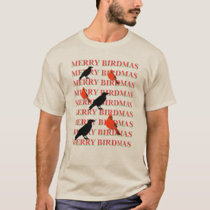 Merry BIRDMAS T-Shirt