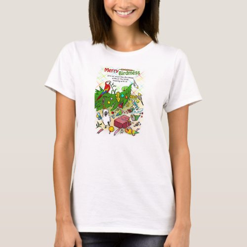 Merry Birdmess T_Shirt
