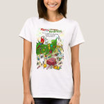 Merry Birdmess t-shirt