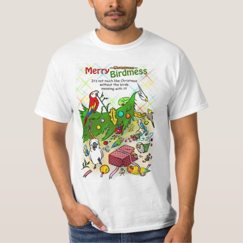 Merry Birdmess T_Shirt