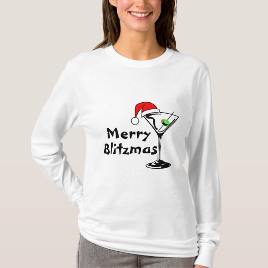 Merry Blitzmas Christmas T-Shirt