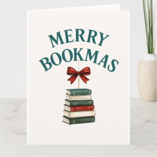 Merry Bookmas Card