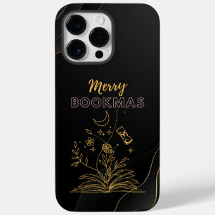 Merry Bookmas - Christmas Book Lovers  Case-Mate iPhone 14 Pro Max Case