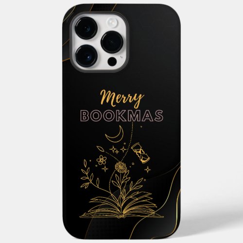 Merry Bookmas _ Christmas Book Lovers  Case_Mate iPhone 14 Pro Max Case