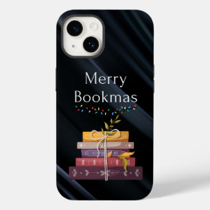 Merry Bookmas - Christmas Books Lovers Case-Mate iPhone 14 Case