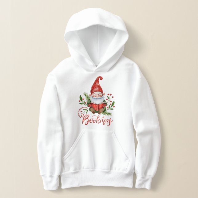 Merry bookmas hoodie (Laydown)