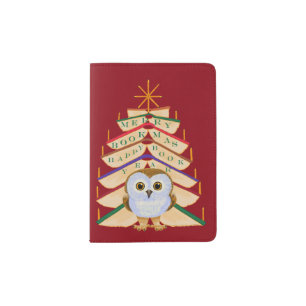 Merry Bookmas Passport Holder