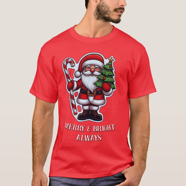 Merry & Bright Always: Christmas Special  T-Shirt (Front)