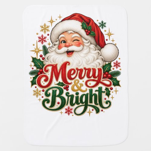 Merry & Bright Baby Blanket