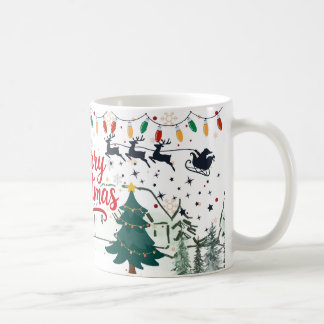 Merry & Bright Christmas Classic & Festive Mugs