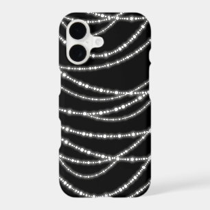 Merry & Bright Christmas Sparkling Lights Holiday iPhone 17 Case
