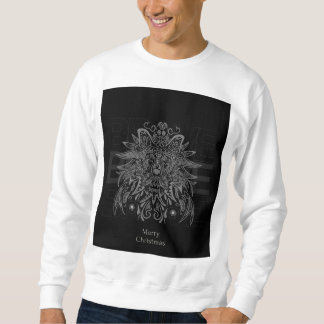 Merry & Bright Christmas Vibes Tsart Sweatshirt