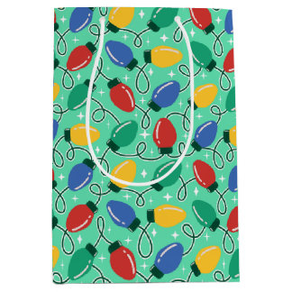 Merry & Bright Lights Medium Gift Bag