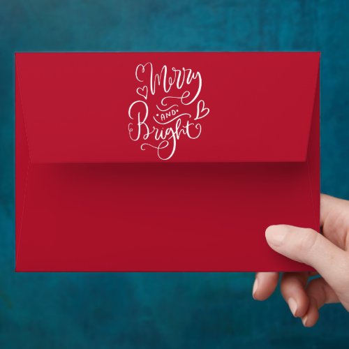 Merry  Bright Red Envelope