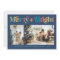 Merry & Bright Retro Colorful Two Photo Christmas