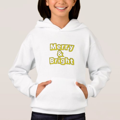 Merry  Bright shirt Funny  Merry Christmas  T_Sh Hoodie
