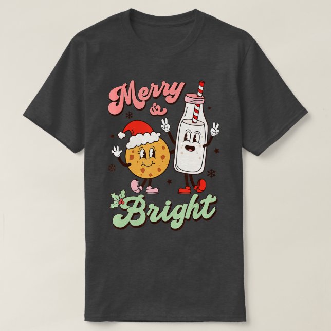 Merry  Bright Tis the Season Christmas Vacation Wo T-Shirt (Design Front)