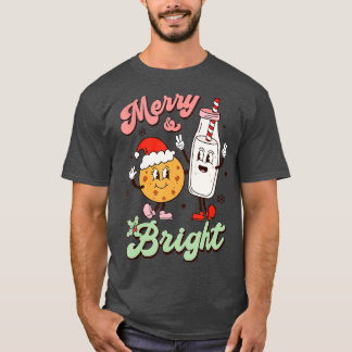 Merry  Bright Tis the Season Christmas Vacation Wo T-Shirt