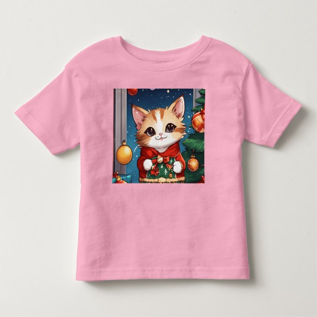 "Merry & Bright Toddler T-shirt (Front)