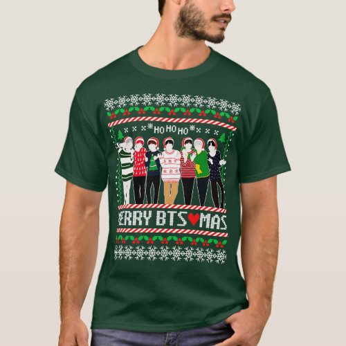 Merry BTSMAS T_Shirt