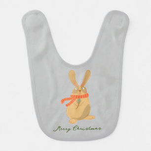 Merry Bunny Bib