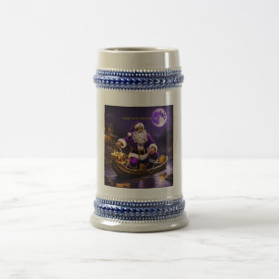Merry Cajun Christmas Beer Stein