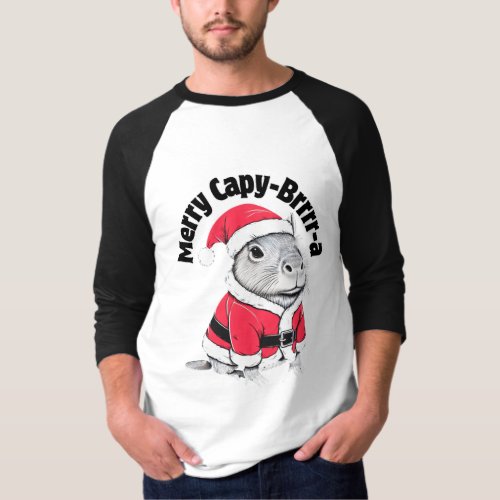 Merry Capy_Brrrr_a T_Shirt