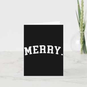 Merry card