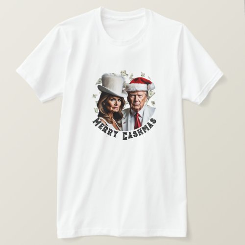 Merry Cashmas Trump Christmas T_Shirt