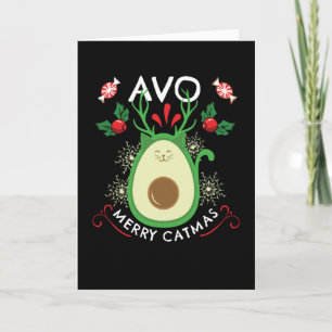 Merry Catmas Card