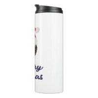 20 Oz. Dear Santa Define Good Custom Stainless Steel Tumbler