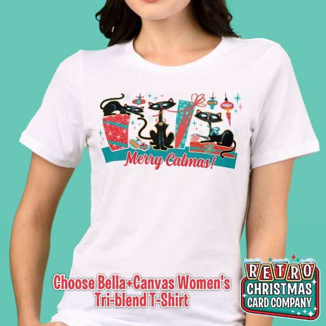 Merry Catmas Christmas T Shirt - Unisex (Creator Uploaded)