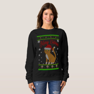 Merry Catmas Sweatshirt