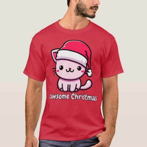 Merry Catmas T_Shirt