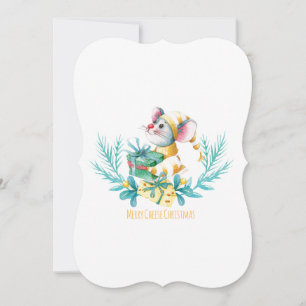 Merry “Cheese” Christmas Holiday Card