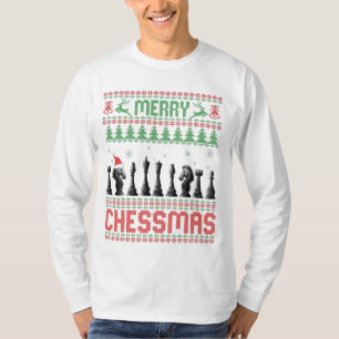 Merry Chessmas Funny Chess christmas Ugly Sweater