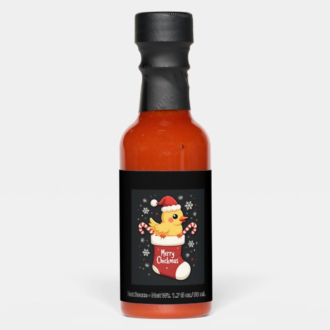Merry Chickmas Chicken Hot Sauces (Front)