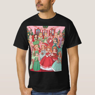 Merry Chirstmas And Friends T-Shirt