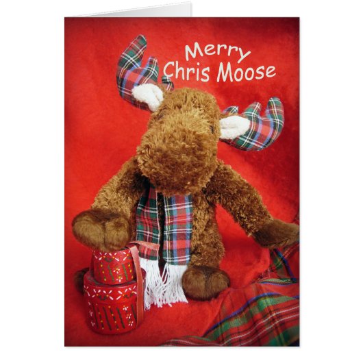 Merry Chris Moose (Front)