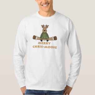 Merry Chris-Moose T-shirts and Gifts