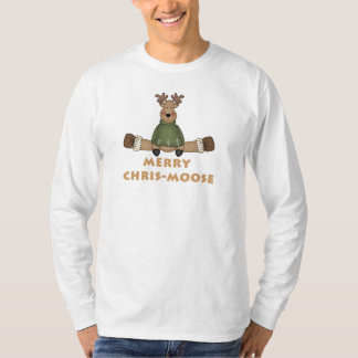 Merry Chris-Moose T-shirts and Gifts