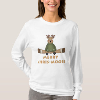Merry Chris-Moose T-shirts and Gifts