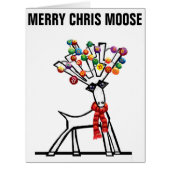 Merry Chris Moose you two (Front)