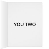 Merry Chris Moose you two Cards (Inside (Right))