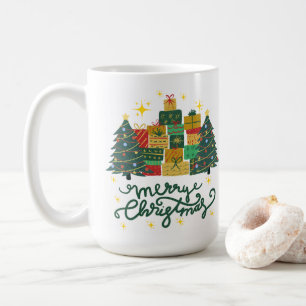Merry Chrismas All coffee mug 15oz