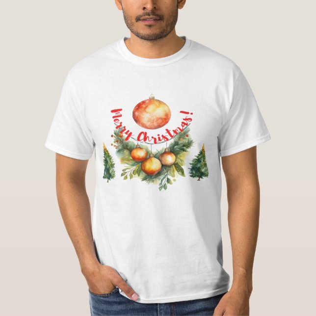 Merry Chrismas T-Shirt (Front)