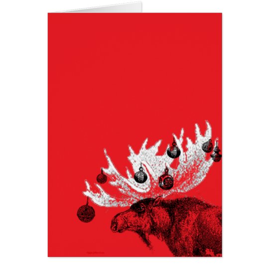 MERRY CHRISMOOSE CARD