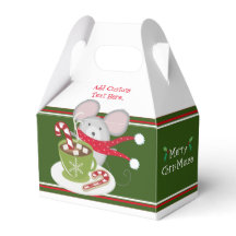 Merry ChrisMouse, Holiday Mouse Favor Box
