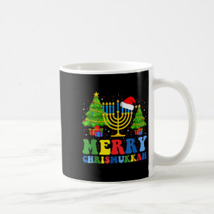 Merry Chrismukkah 2024 Happy Hanukkah Christmas Sa Coffee Mug